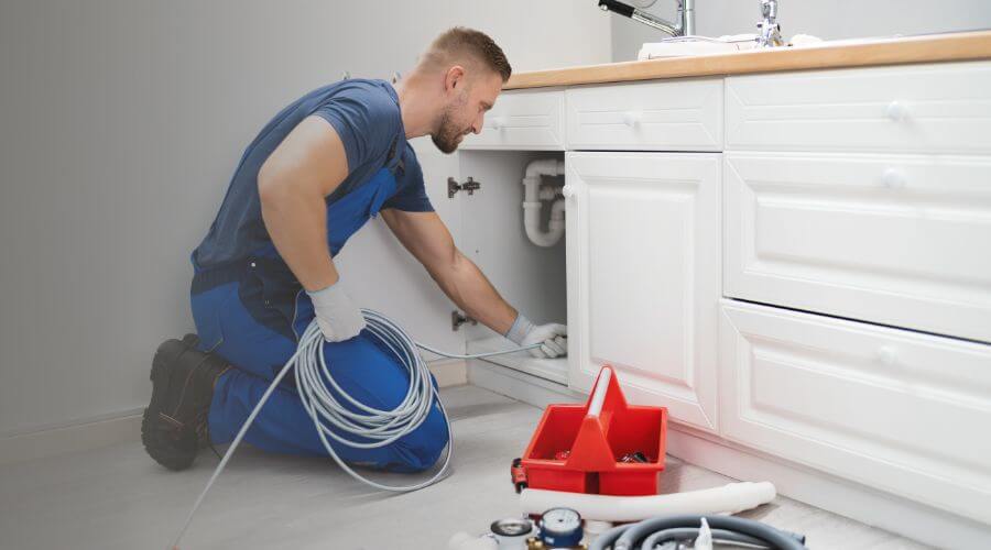 Professional emergency leak repair services in Cloverdale, OH